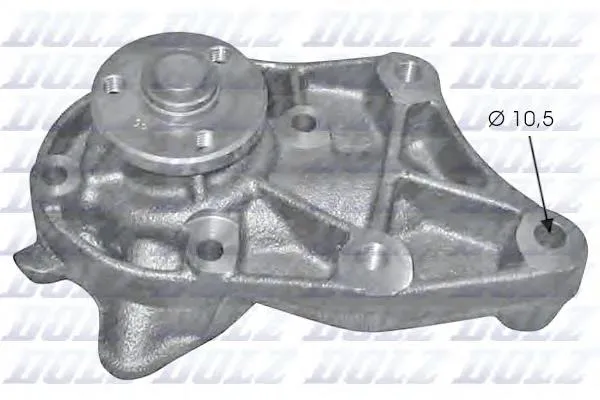 Bomba de agua 7616151 Fiat/Alfa/Lancia