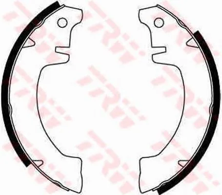Zapatas de freno 7701458161 Renault (RVI)