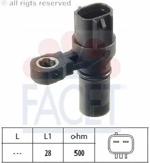 Sensor de velocidad Opel Astra 51, 52, F35, M35