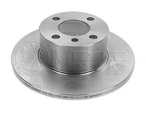 Disco de freno 3155213012 Meyle