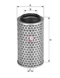 Filtro de aire HF154 Hiflofiltro