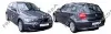 Cobertura de parachoques, enganche de remolque, delantera BMW 1 E81, E87