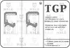 Anillo retén, cigüeñal Toyota Yaris P10