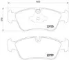 Pastillas de freno delanteras BMW 1 E81, E87