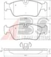 Pastillas de freno delanteras BMW 1 E81, E87