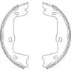 Juego de zapatas de frenos, freno de estacionamiento Opel Astra 51, 52, F35, M35