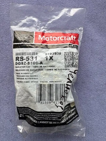 Tapón depósito de refrigerante RS531 Ford