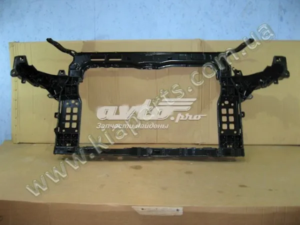 Soporte de radiador 641012W100 Hyundai/Kia