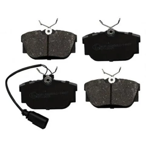 Pastillas de freno delanteras BDS325 Starline