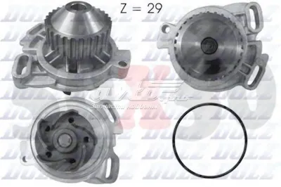 Bomba de agua DOLZ A158