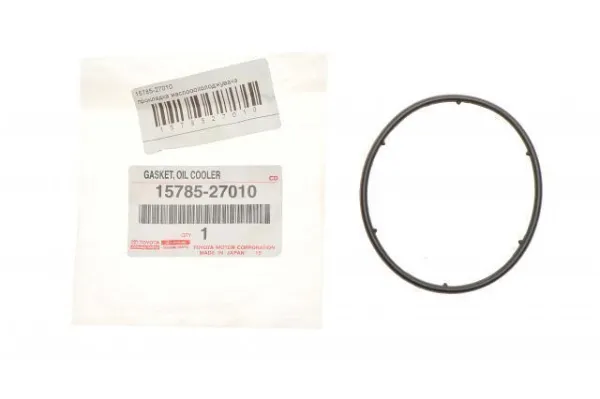 Junta de el adaptadora del enfriador de aceite Toyota Corolla E12U