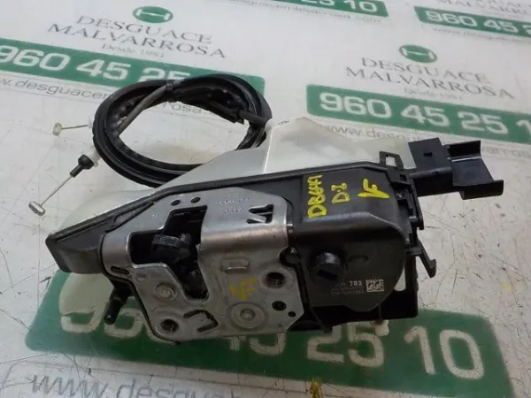 Cerradura 9826678280 Peugeot/Citroen