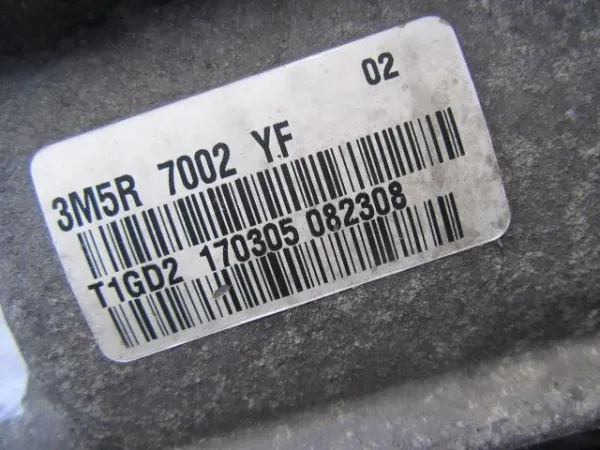 Caja de cambios 3M5R7002YF Mazda