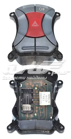 Boton de luz de emergencía Fiat Doblo I
