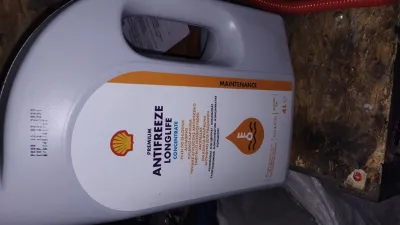 Refrigerante SHELL PBT75B
