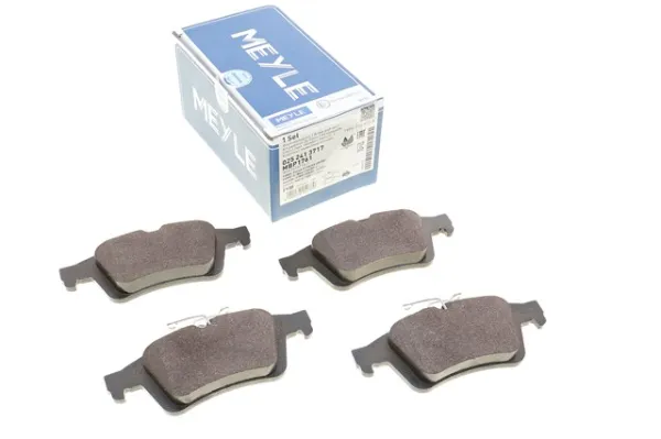 Pastillas de freno traseras 0252413717 Meyle