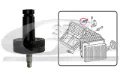 Soporte de la caja del filtro de aire Volkswagen AMAROK 2HA, 2HB, S1B, S6B, S7A, S7B