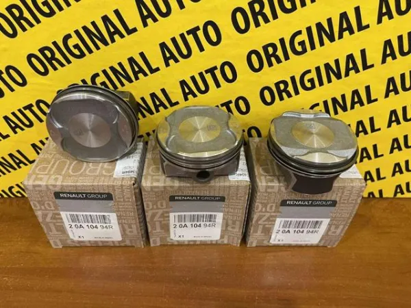 Pistón con bulón sin anillos, STD 120A10494R Renault (RVI)