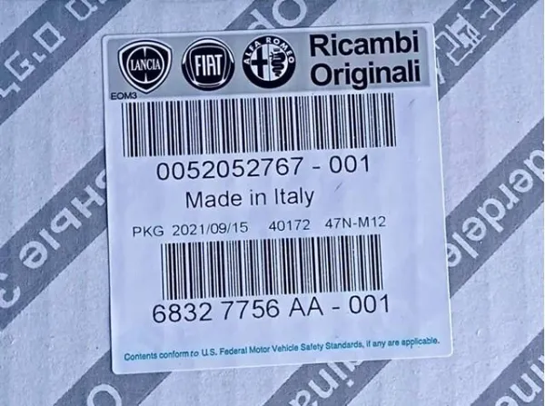 Vaso de expansión 52052767 Fiat/Alfa/Lancia