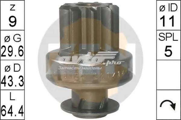 Bendix ZN1734 ZEN
