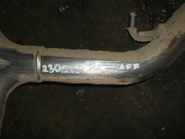 Silenciador trasero Hyundai Santa Fe III