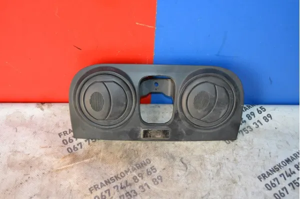 Rejilla de ventilación de salpicadero 735460867 Fiat/Alfa/Lancia