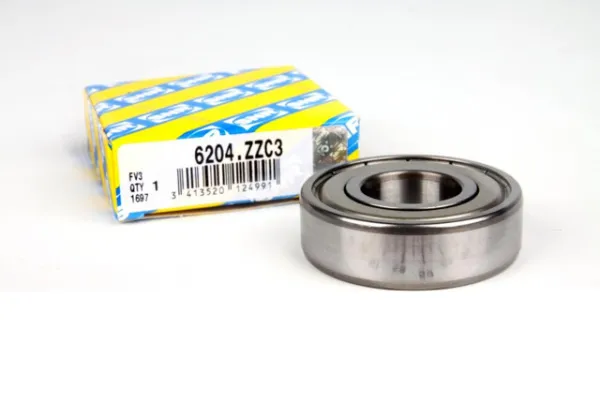 Rodamiento de arranque 6204ZZC3 SNR