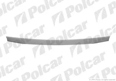 Moldura de rejilla del radiador POLCAR 2805052