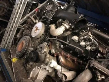 Motor completo Audi Q7 4LB