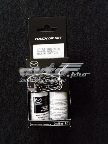 Pintura para carrocería MAZDA 9000777W246G
