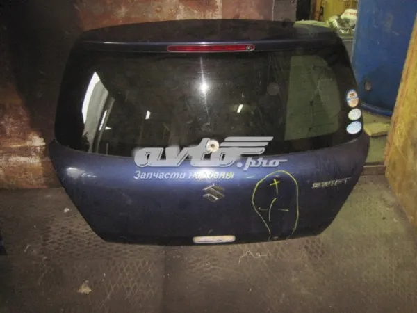 Puerta de maletero Suzuki Swift III