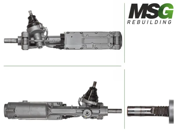 Cremallera de dirección AU406NL00R MSG Rebuilding