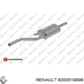 Silenciador central Renault Espace JK0