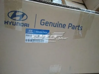 Listón embellecedor/protector, parachoques trasero HYUNDAI 86612C1200