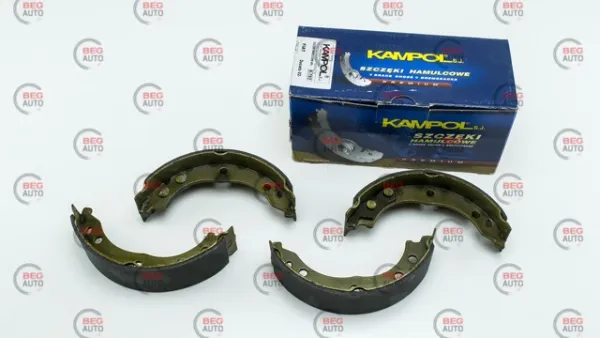 Comprar K753 Kampol Juego de zapatas de frenos, freno de estacionamiento