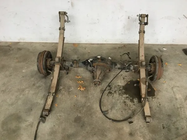 Grupo trasero Toyota Hilux GUN12, GUN13