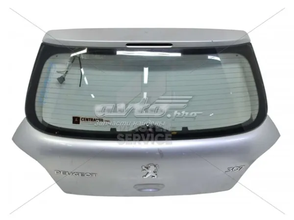 Puerta del maletero, trasera Peugeot 307 hatchback (3A, 3C) (2000 - 2012) precio, desde