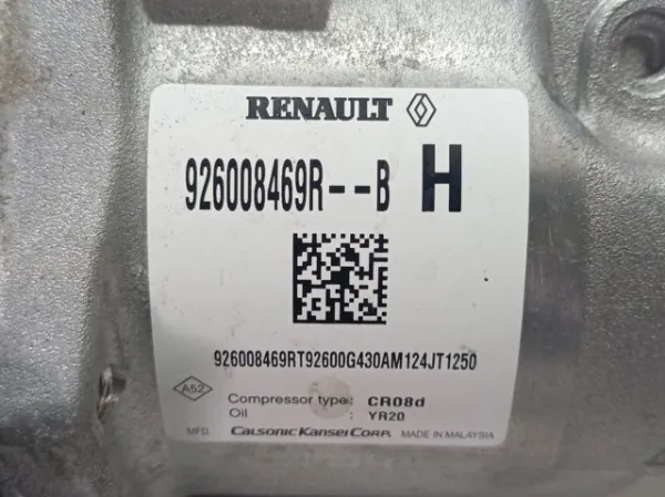 Compresor de aire acondicionado Dacia Sandero III
