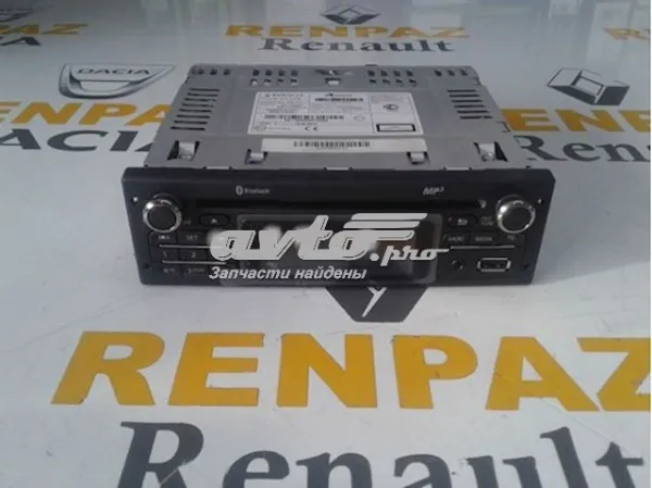 Radio 281155052R Renault (RVI)