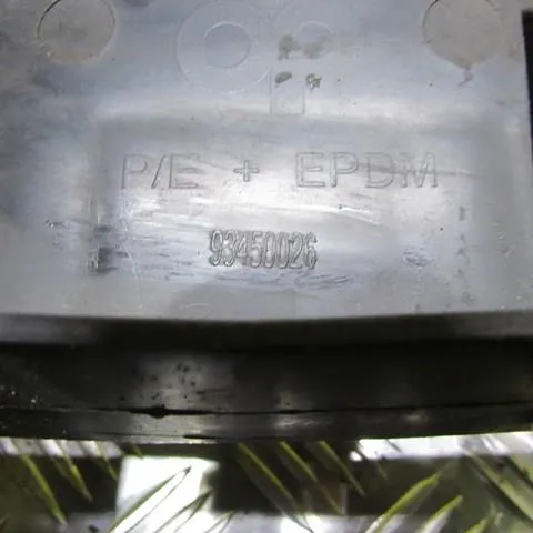 Absorbedor del parachoques delantero 93450026 Opel