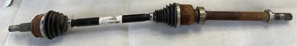 Semieje delantero derecho 391000804R Renault (RVI)