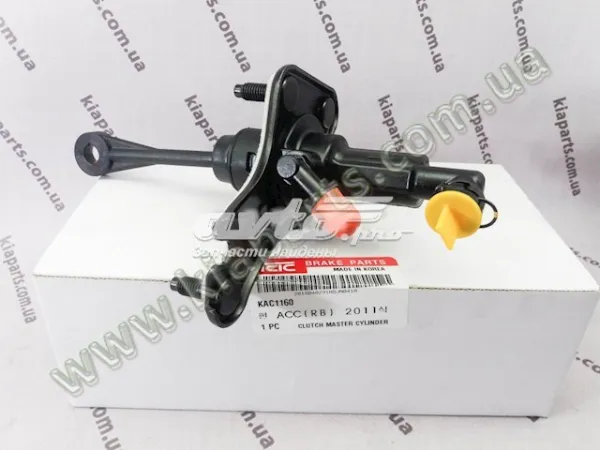 Cilindro maestro de embrague KAC1160 Tcic