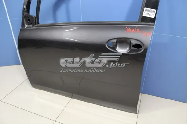 Puerta delantera izquierda 6700252340 Toyota