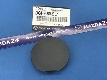 Tapa de gancho de remolque trasero del parachoques DGH950EL1 Mazda