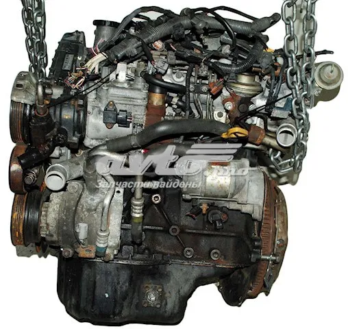 Motor completo 3CTE Toyota