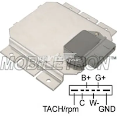 Módulo de encendido BOSCH 0227100019