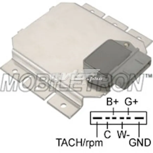 Modulo de encendido 0227100019 Bosch