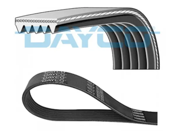 Correa de alternador E030000401 Dayco