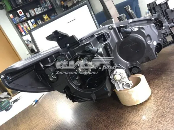 Faro izquierdo GJS151041D Mazda