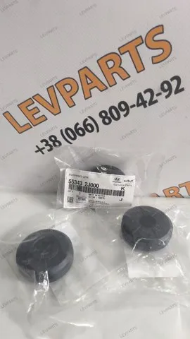 Buje de vástago de amortiguador trasero 553432J000 Hyundai/Kia